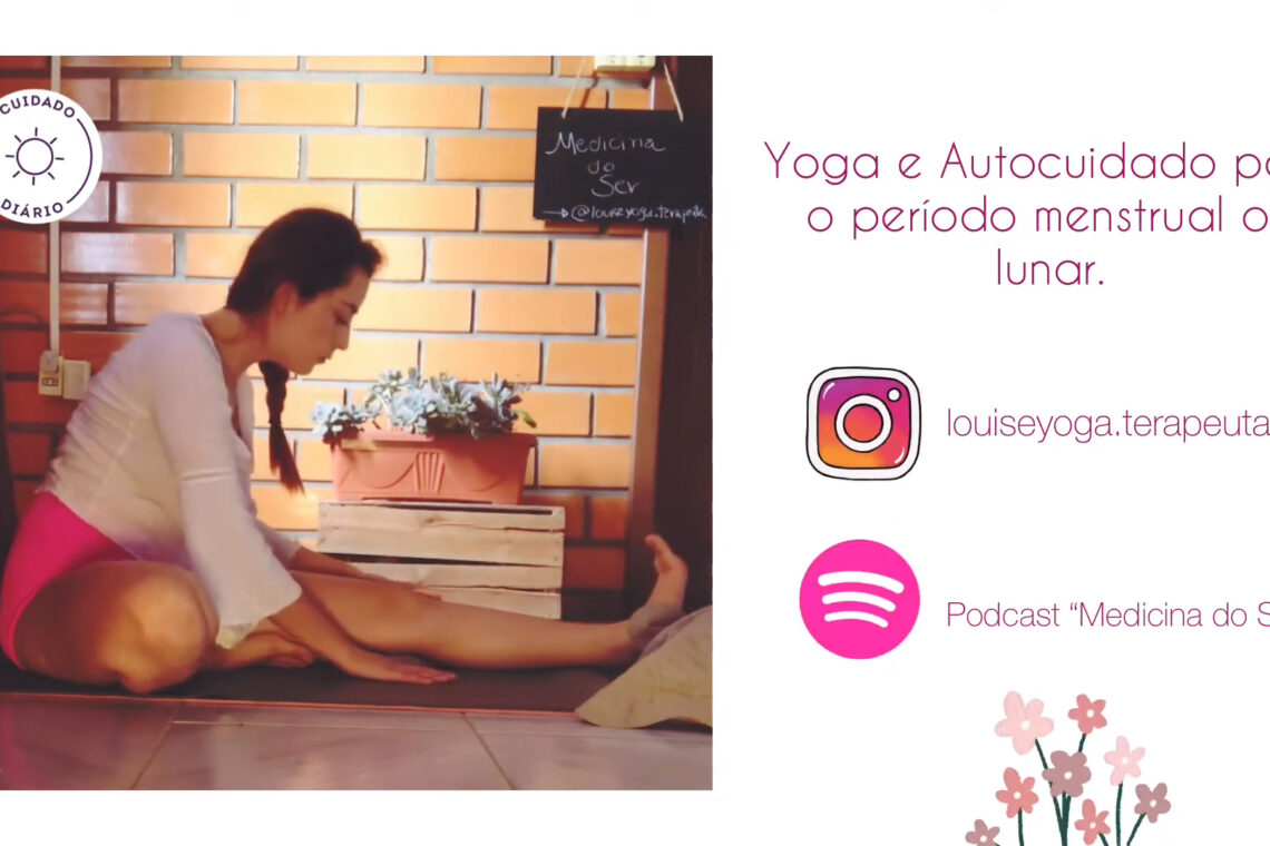 "Prática de Yoga" com Bruna Louise Schroeder Martins